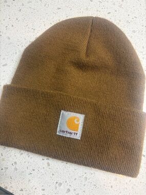 Carhartt youth knit Beanie — Brown